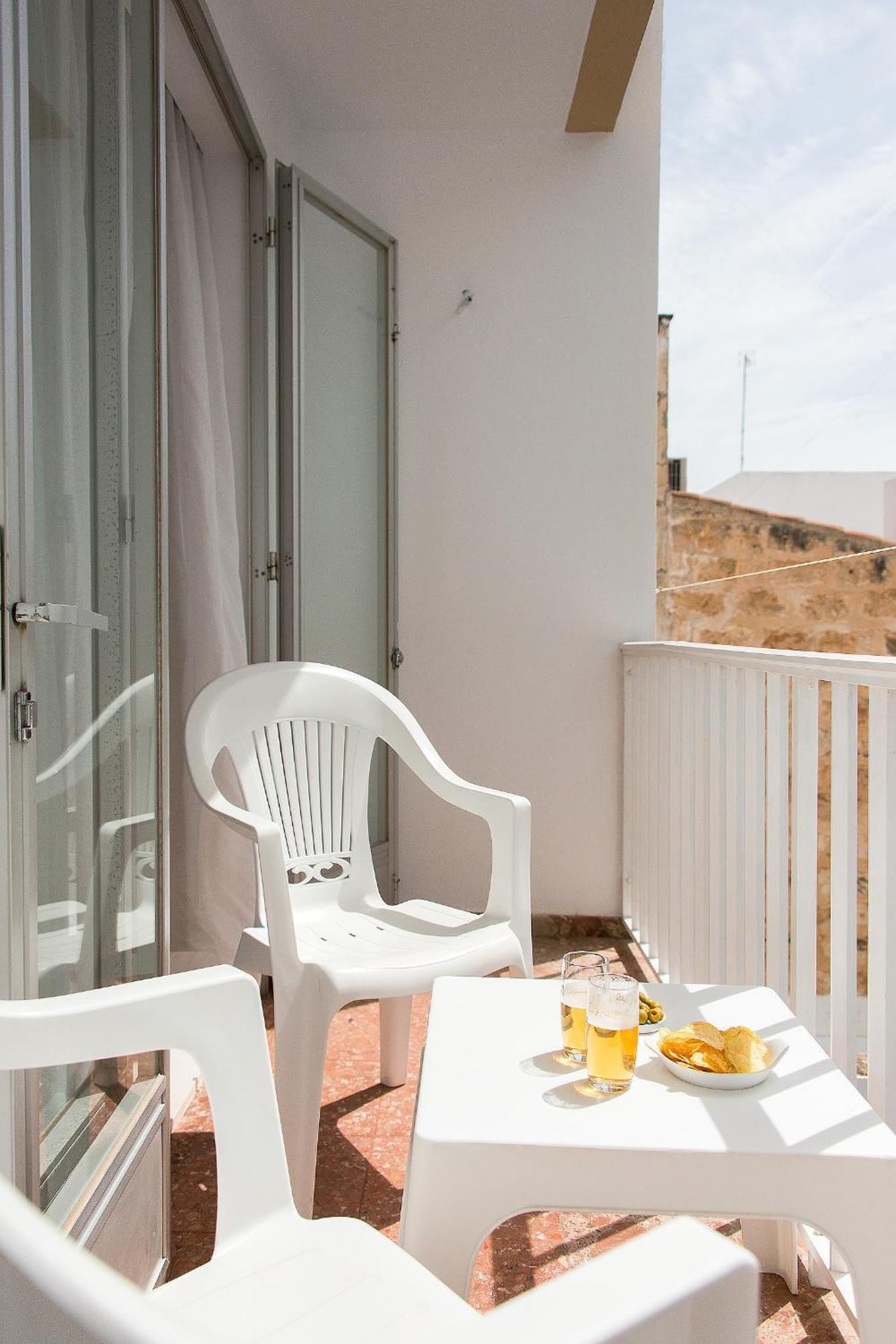 Hostal Menurka Ситадела Стая снимка